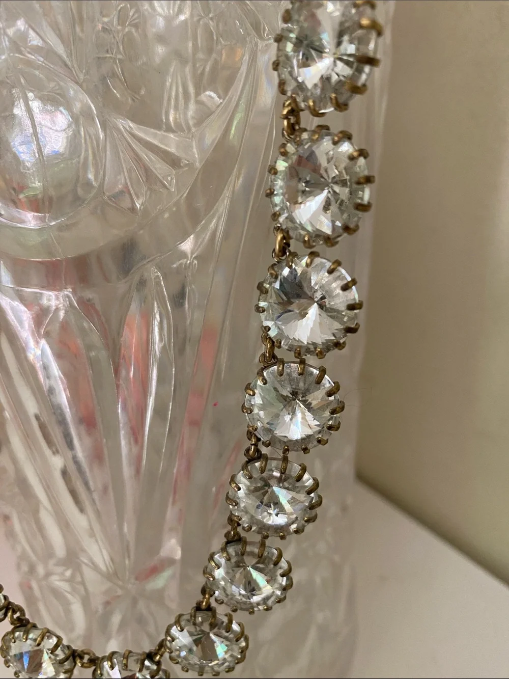 J. CREW Sparkly Blingy Necklace